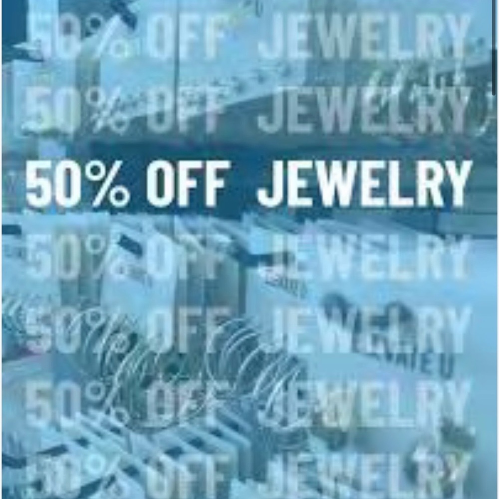 50% off all jewelry sale
